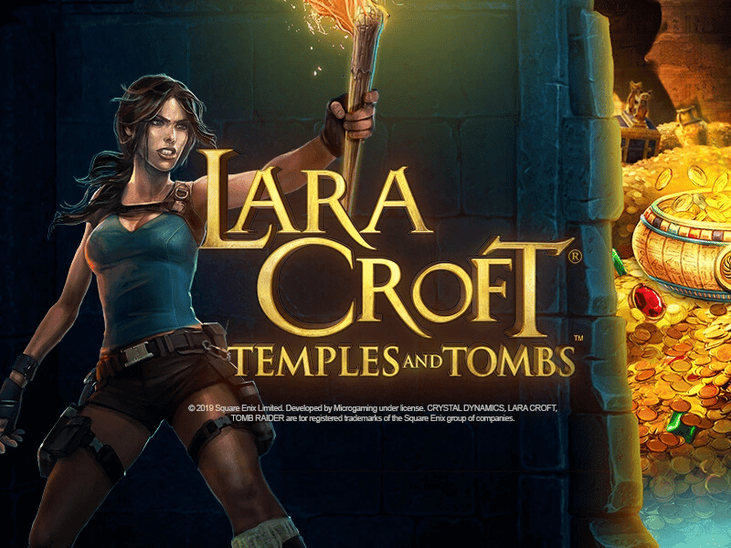 Lara Croft Temples And Tombs